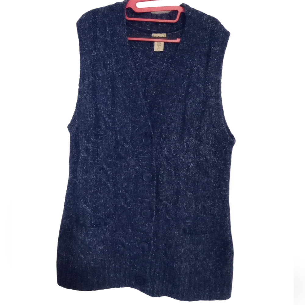 L.L. Bean Navy Blue Women's Vest